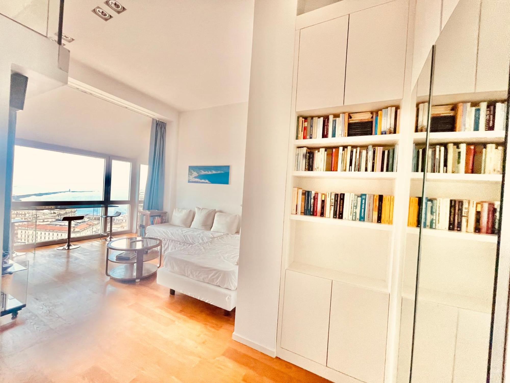Alma De Monte Di Dio - Luxury Loft With Sea View Apartment Neapel